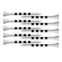 ФУТБОЛКА ДЛЯ ГОЛЬФА GOLF 83MM БЕЛАЯ