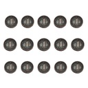 НАБОР ИЗ 15 УНИВЕРСАЛЬНЫХ МЕТАЛЛИЧЕСКИХ МЕДНЫХ МОНЕТ RPG