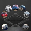КОМПЛЕКТ ДОМКРАТ ПІДЙОМНИК АВТО NOZYCOWY 1,5T / 1500KG ШАТУН РУЧНИЙ  (18782174098) фото min 7