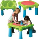 СТОЛ ДЛЯ ВОДЫ КРЫШКА ДЛЯ ПЕСОЧНИЦЫ СТОЛ ДЛЯ ПЕСОЧНИЦЫ 3в1