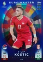 ЕВРО 2024 TOPPS MATCH ATTAX LIMITED EURO MASTER LE 17 ФИЛИП КОСТИЧ