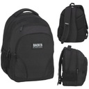 ЧЕРНЫЙ ШКОЛЬНЫЙ РЮКЗАК, 3-КОМНАТНЫЙ, 30 Л, DERFORM BACKUP 6, МОДЕЛЬ W 56