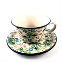 ЧАШКА V: 0,15 Л УНИКАЛЬНАЯ КЕРАМИКА БОЛЕСЛАВЕЦ