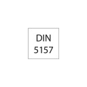 Ручной метчик для отделки DIN5157 HSS G1 2 FORMAT