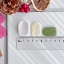 Мини-элементальный резак Gumdrop с закругленными углами, лунный ромб, форма пончика, пол