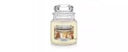 YANKEE CANDLE АРОМАТИЧЕСКАЯ СВЕЧА СИЯЮЩАЯ РОЖДЕСТВЕНСКАЯ 104Г