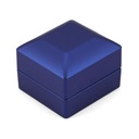 КОРОБКА ДЛЯ ОБРУЧАЛЬНЫХ КОЛЬЦ С СИНИМ СВЕТОДИОДОМ