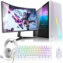 БЕЛЫЙ КОМПЛЕКТ RYZEN7 8x4,4 ГГц VEGA 8 16 ГБ SSD WIN11