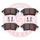 MASTER-SPORT ALLEMAGNE 13046038062N-SET-MS KIT PLAQUETTES FREINSphoto 15