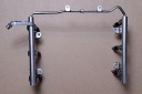 AUDI A6 C6 2.4 V6 MOULURE INJECTION 06E133681F INJECTEURS 06E133551 (1)photo 7
