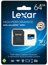 Карта памяти Lexar mSD 64 ГБ microSDXC UHS-I x633