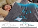 утяжеленное одеяло 150x200 6.8KG SENSORIC одеяло