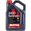 MOTUL 6100 SYNERGIE+ МОТОРНОЕ МАСЛО 10W40 5л