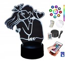 Amor Miłość Para 16 LED настольная лампа PLEXIDO