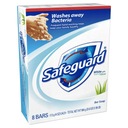 8-PAK MYDŁO SAFEGUARD ANTIBACTERIAL ALOE 8X113G USA