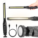 ЛАМПА ДЛЯ МАСТЕРСКОЙ COB СВЕТОДИОДНЫЙ ФАКЕЛ 8 Вт USB МАГНИТ