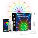 ПОДКЛЮЧЕННЫЙ ФЕЙЕРВЕРК СВЕТОДИОДНАЯ ЛЕНТА RGB СВЕТ
