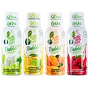 Fruttamax Набор из 4 сиропов для SodaStream в версии Light, 4х500мл