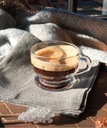 Flore Pohár na Espresso 100 ml Značka La Rochere