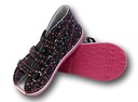 Adamki ortopedické topánky farba granát bodky - 18 Kód výrobcu 015N-1 GR/KROPKI
