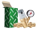РЕДУКТОР ДАВЛЕНИЯ ВОДЫ 1 ДЮЙМ С МАНОМЕТРОМ CALEFFI
