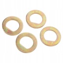 WRZECIONO ОСИ ПРИЦЭПЫ 4PCS 1 ДЮЙМА D PODKADKA СТАЛЬНОЙ ЗАМЕНА СТАЛИ C4  (18008014257) фото min 9