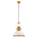 ПОТОЛОЧНЫЙ ПОДВЕСНОЙ СВЕТИЛЬНИК, ЛЮСТРА LOFT, СВЕС ИЗ БЕЛОЙ ЛАТУНИ ETTORE LUMINA DECO