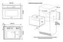 Piekarnik z funkcją mikrofal SAMSUNG NQ5B6753CAK Model NQ5B6753CAK