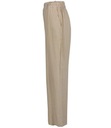 Dámske nohavice culotte so širokými nohavicami a vysokým priehlavkom SOFIA M Veľkosť M