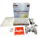 RETRO KONSOLA PLAYSTATION PSX PS1 SCPH-7502 PUDEŁKO BOX KARTON KOMPLET EAN (GTIN) 0711719704201