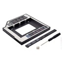 КОРПУС ДЛЯ HDD SSD 2,5-ДЮЙМОВЫЙ АДАПТЕР DVD 9,5 ММ