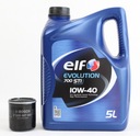 ELF EVOLUTION 700 STI 10W40 5L FILTRO ACEITES NISSAN 