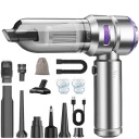 ПИЛОСОС РУЧНИЙ АВТО CYKLONOWY 4W1 ВЕНТИЛЯТОР 16000PA 6000MAH  (18456410708) фото min 13