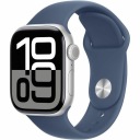 Розумний годинник Apple Series 10 Blue 1,77