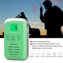 Q3 FM ABS МІНІ БЕЗПРОВОДНІ WALKIE TALKIE 110-240 V 400-470 MHZ  (16322679151) фото min 10
