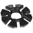 РЕЗИНОВАЯ ЗАДНЯЯ ЗВЕЗДОЧКА мопеда Suzuki Junak