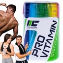 MULTIVITAMIN KOMPLEX vitamínu A D E minerály Muscle Care ProVitamin 90tab