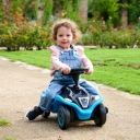 BIG Ride-On Next Blue Bobby Car с звуковым сигналом и миром