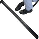 MOCNA ŁYŻKA DO BUTÓW OBUWIA METALOWA PRAKTYCZNA CZARNA