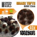 Пучки травы Green Stuff World сожженные 12 мм