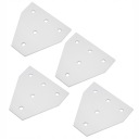 203040 T PYTA ACZACA KSZTAT ALUMINUM 5 -OTWARCIE BRACKET STAWOWY C7  photo 10