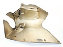 HONDA NES 125 COCKPIT PROTECTION DÉFLECTEUR D'AIR AVANT CHÂSSISphoto 5