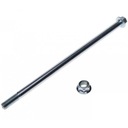 ПЕРЕДНЯЯ ОСЬ M12x1,25 скутеры 4T 50cc