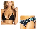 NEW RIP CURL komplet bikiny plavky S Dominujúci vzor rastlinný