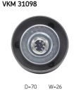 SKF VKM 31098 GALET ZWROTNA COURROIE MULTIFONCTIONNELphoto 13