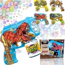 ПИСТОЛЕТ ДЛЯ МЫЛЬНЫХ ПУЗЫРЕЙ МАШИНА ДЛЯ МЫЛЬНЫХ ПУЗЫРЕЙ T-REX + ЖИДКОСТЬ