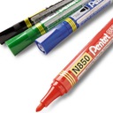 ПЕРМАНЕНТНЫЙ МАРКЕР PENTEL N850 КРУГЛЫЙ ЧЕРНЫЙ