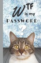 дизайн от HF WTF Is My Password: книга паролей, журнал паролей и int