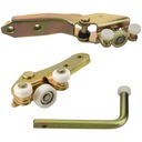 ДВЕРНОЙ РОЛИК РОЛИКОВАЯ ТЕЛЕЖКА VW T4 90-04 КОРОТКИЙ КОМПЛЕКТ