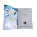 БУКЛЕТ С ЛЫЖНЫМИ ЗНАЧКАМИ PTTK COTG KORONA
